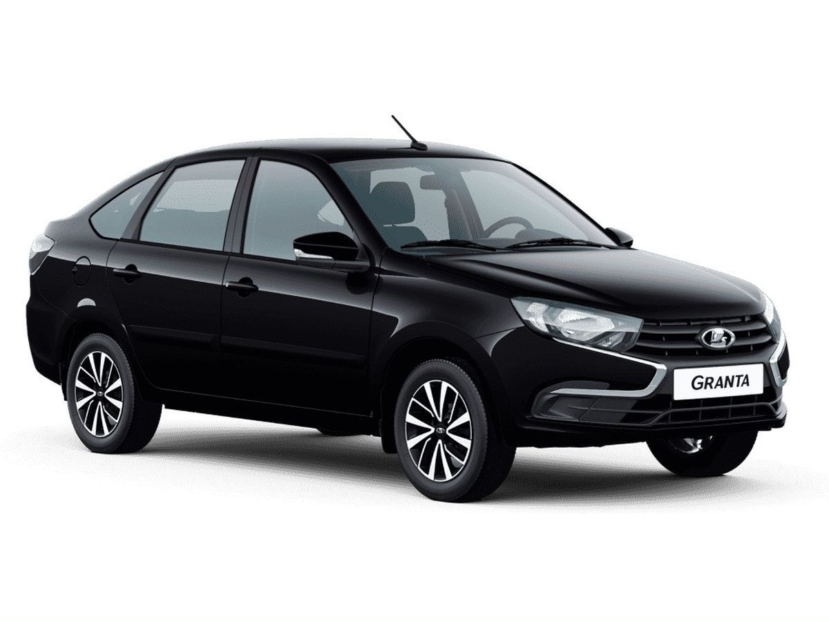 LADA Granta лифтбек I Рестайлинг, Черный "Пантера", 1244000 рублей, вид 2