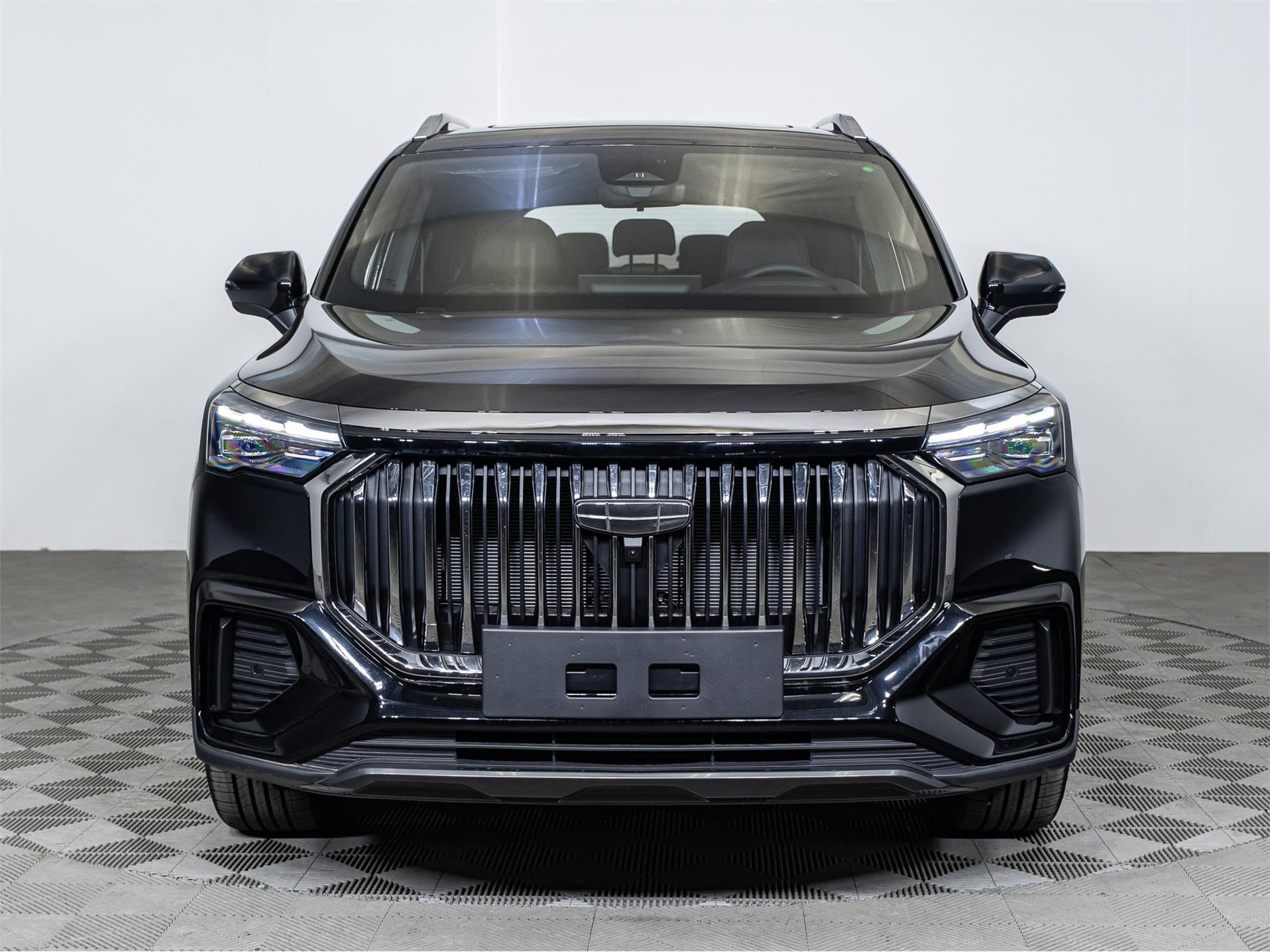 Geely Okavango I Рестайлинг, Ink Black / Черный металлик, 2790512 рублей, вид 3