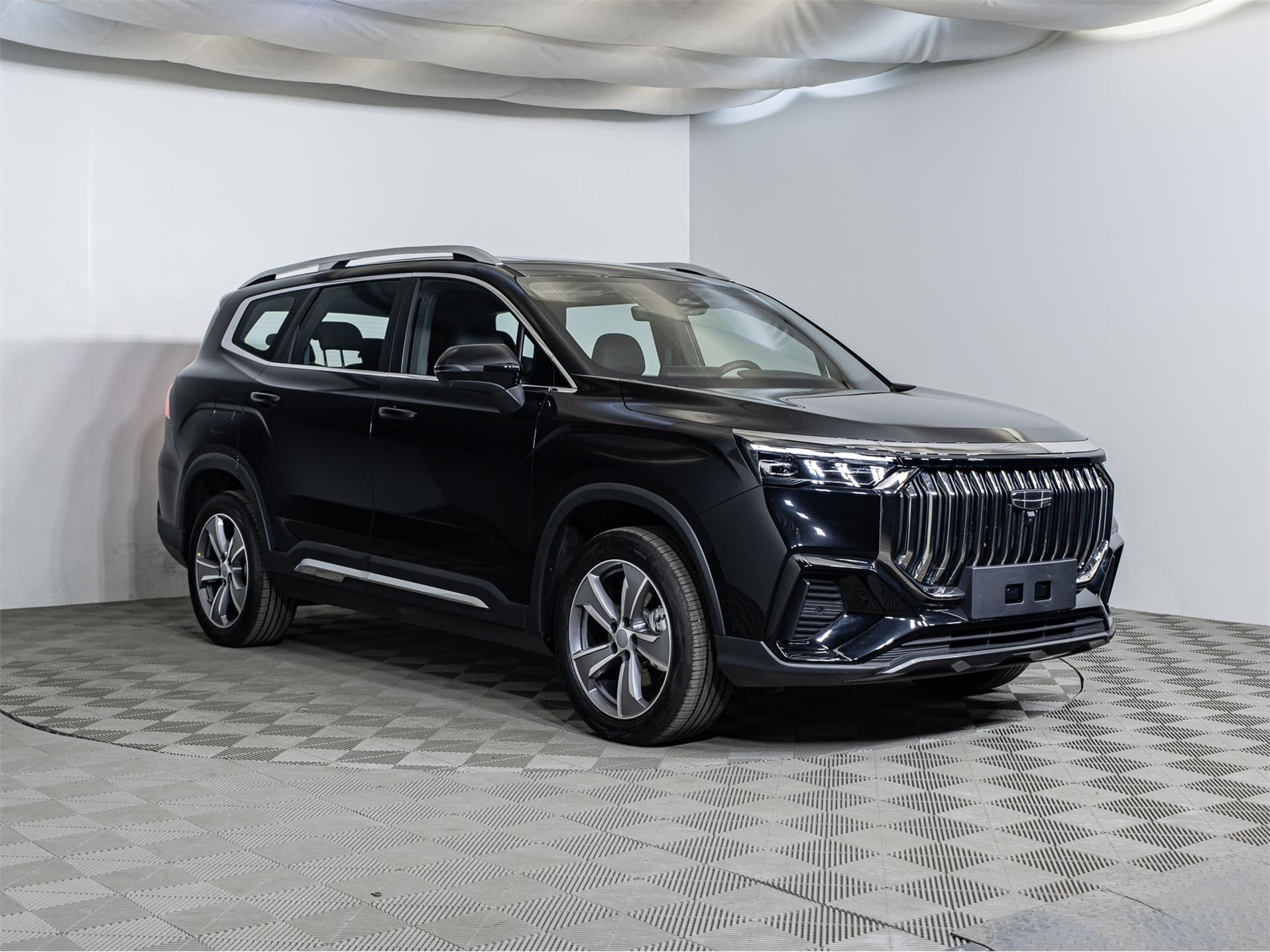 Geely Okavango I Рестайлинг, Ink Black / Черный металлик, 2790512 рублей, вид 4