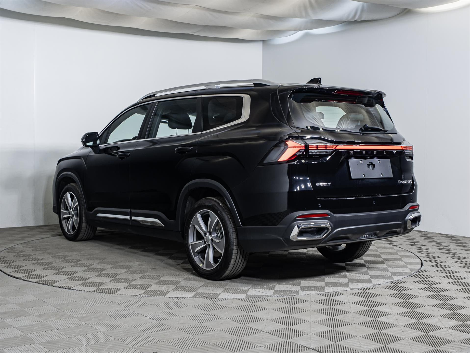 Geely Okavango I Рестайлинг, Ink Black / Черный металлик, 2790512 рублей, вид 5