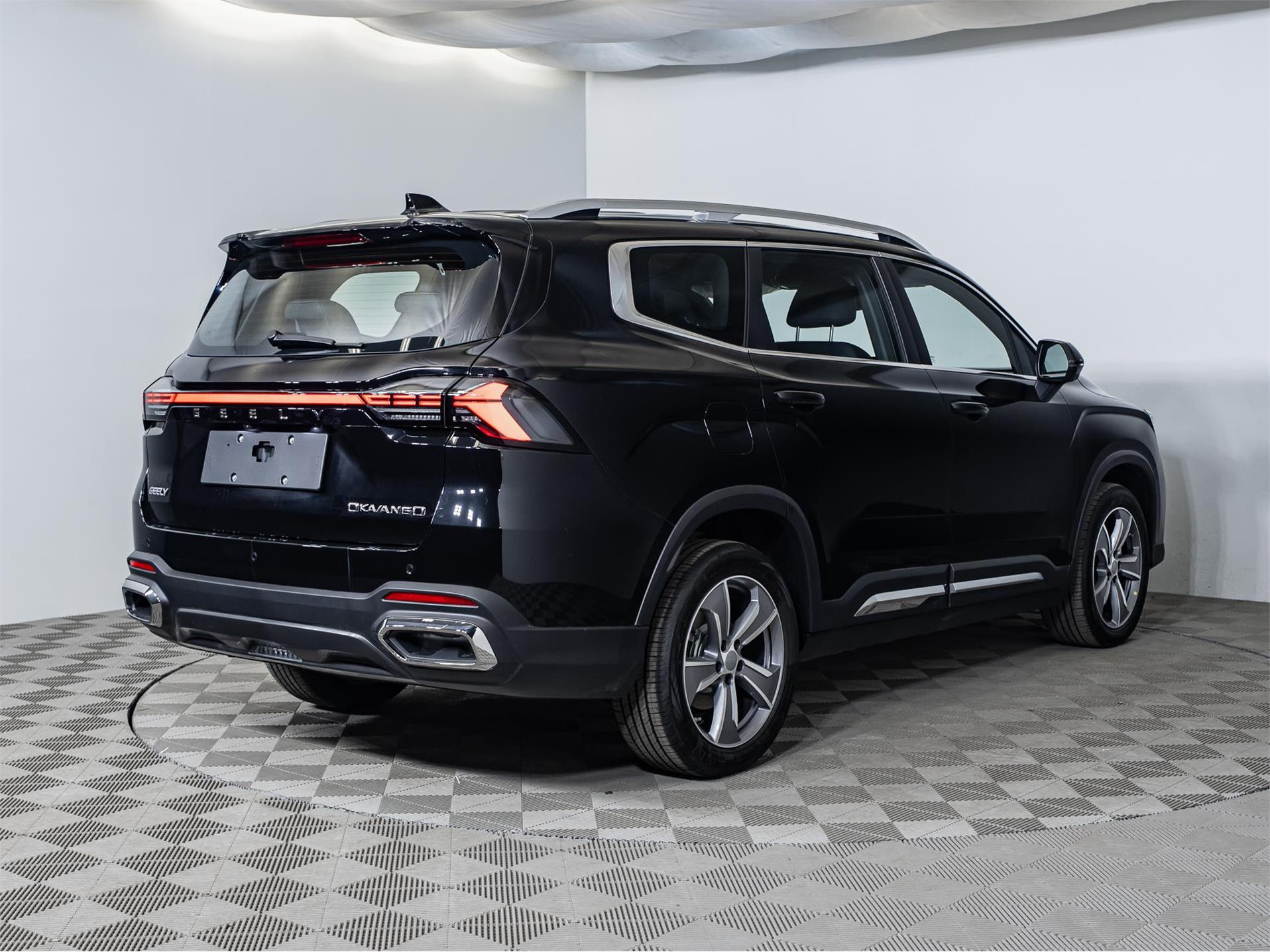 Geely Okavango I Рестайлинг, Ink Black / Черный металлик, 2790512 рублей, вид 7