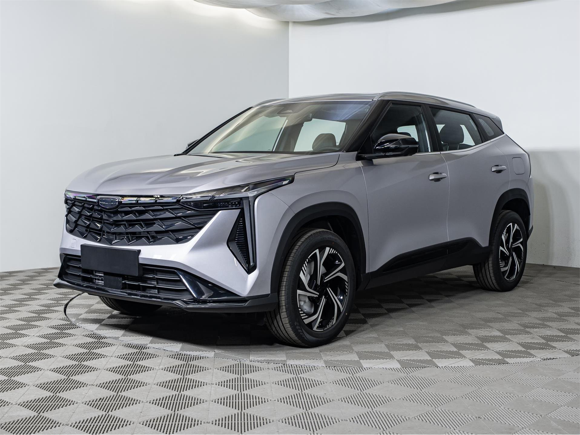 Geely Cityray I, Satin Silver / Серебристый металлик, 2098092 рублей, вид 2