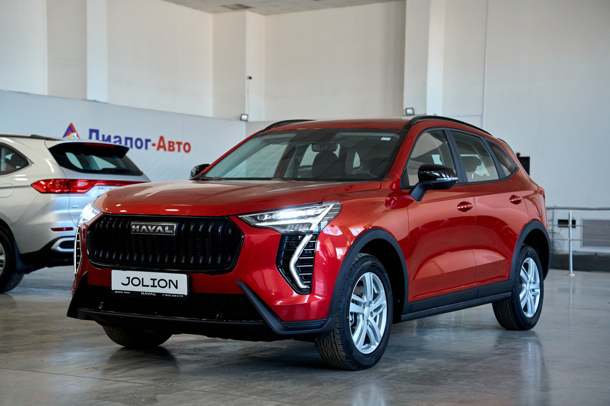 Haval Jolion I Рестайлинг, Магматический Красный, 2449000 рублей, вид 2