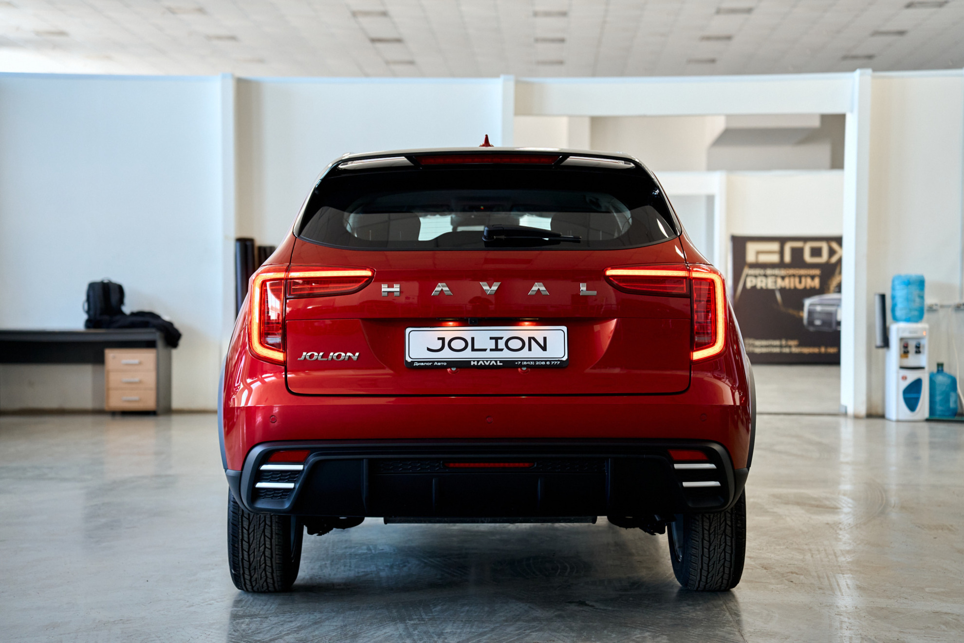 Haval Jolion I Рестайлинг, Магматический Красный, 2449000 рублей, вид 5