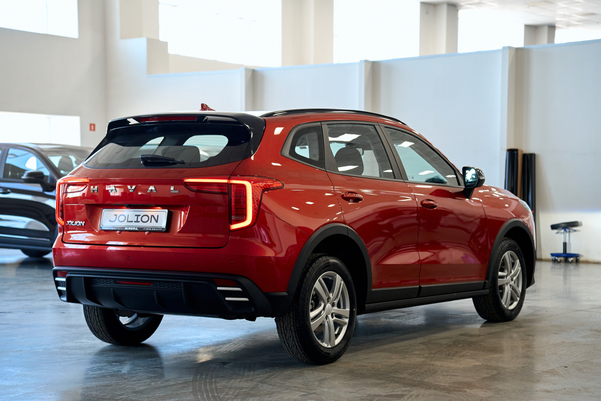 Haval Jolion I Рестайлинг, Магматический Красный, 2449000 рублей, вид 6