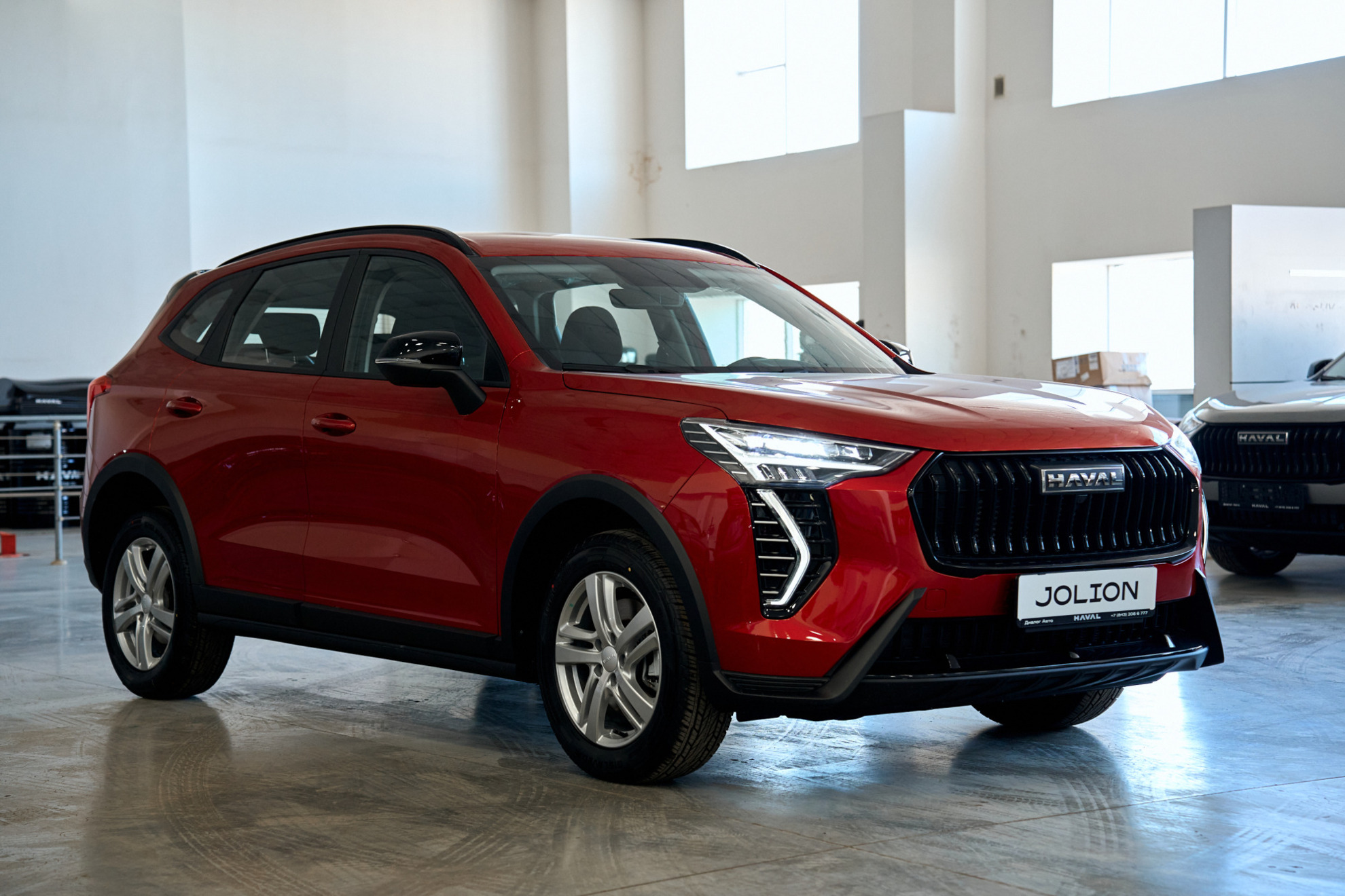 Haval Jolion I Рестайлинг, Магматический Красный, 2449000 рублей, вид 7