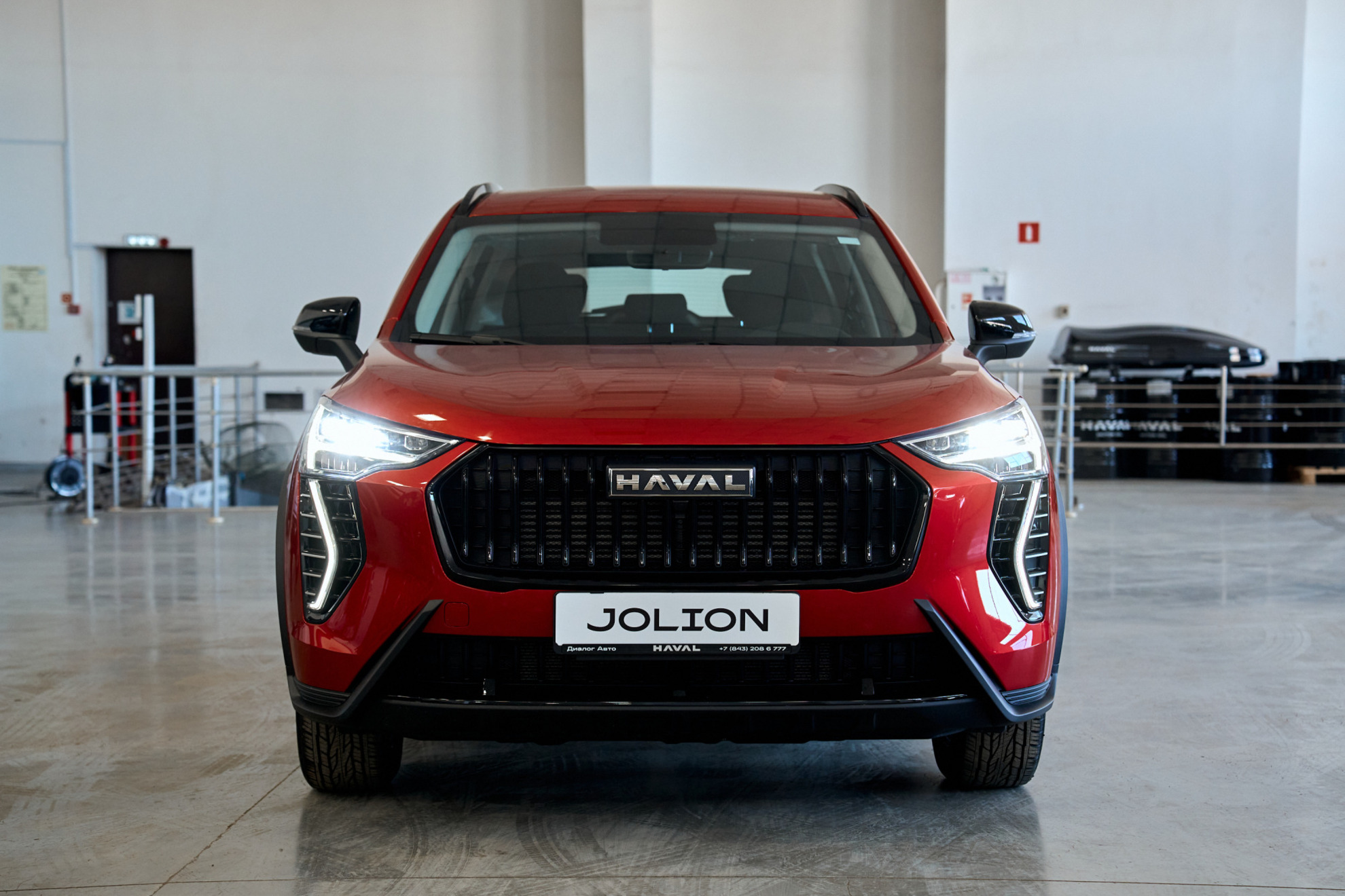 Haval Jolion I Рестайлинг, Магматический Красный, 2449000 рублей, вид 8
