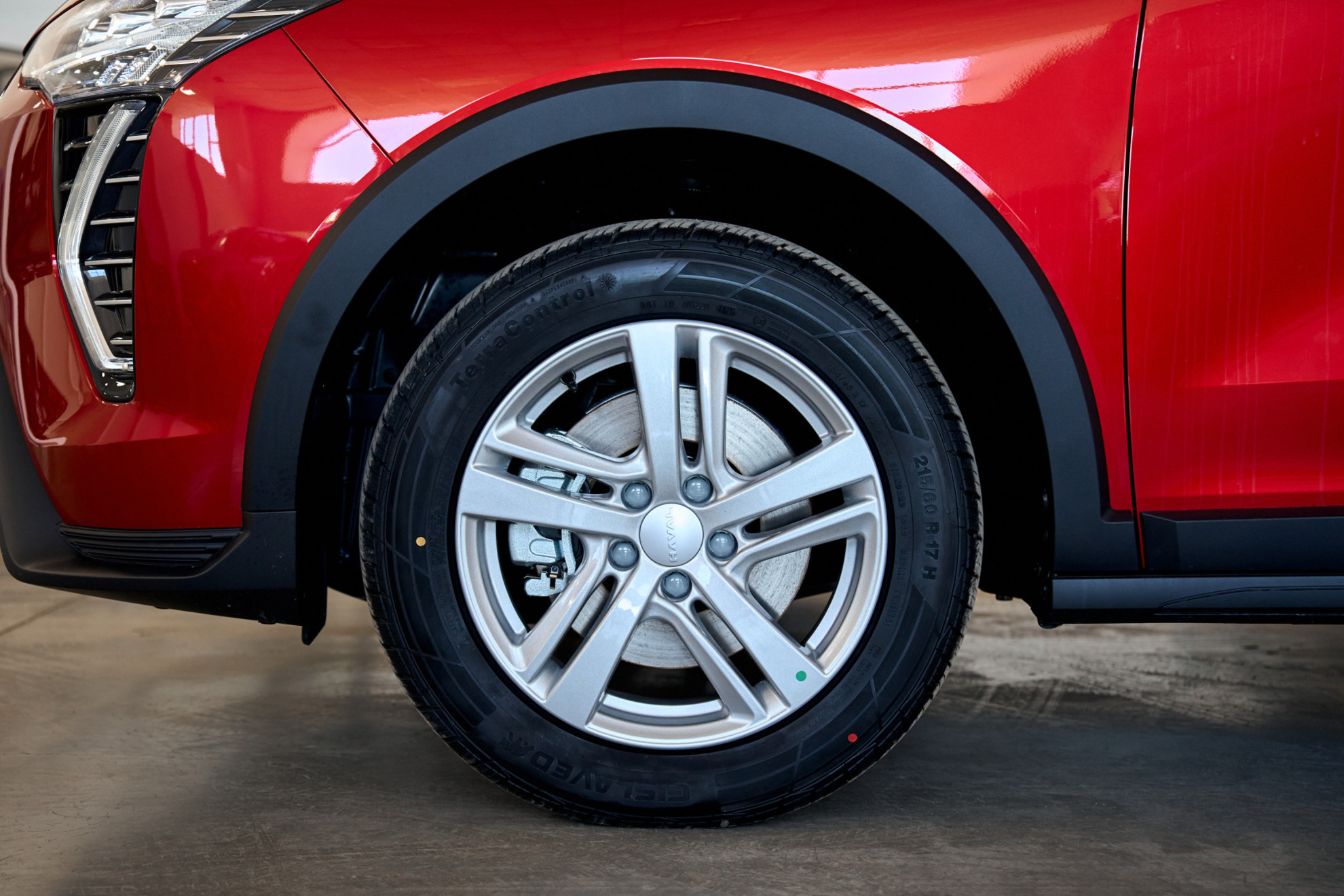 Haval Jolion I Рестайлинг, Магматический Красный, 2449000 рублей, вид 9