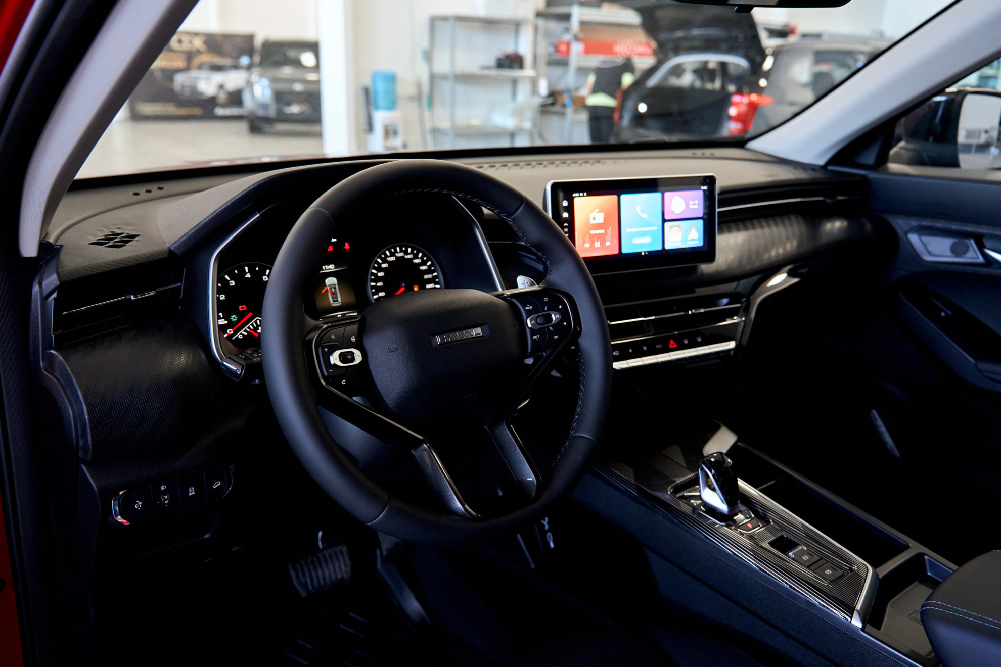 Haval Jolion I Рестайлинг, Магматический Красный, 2449000 рублей, вид 13
