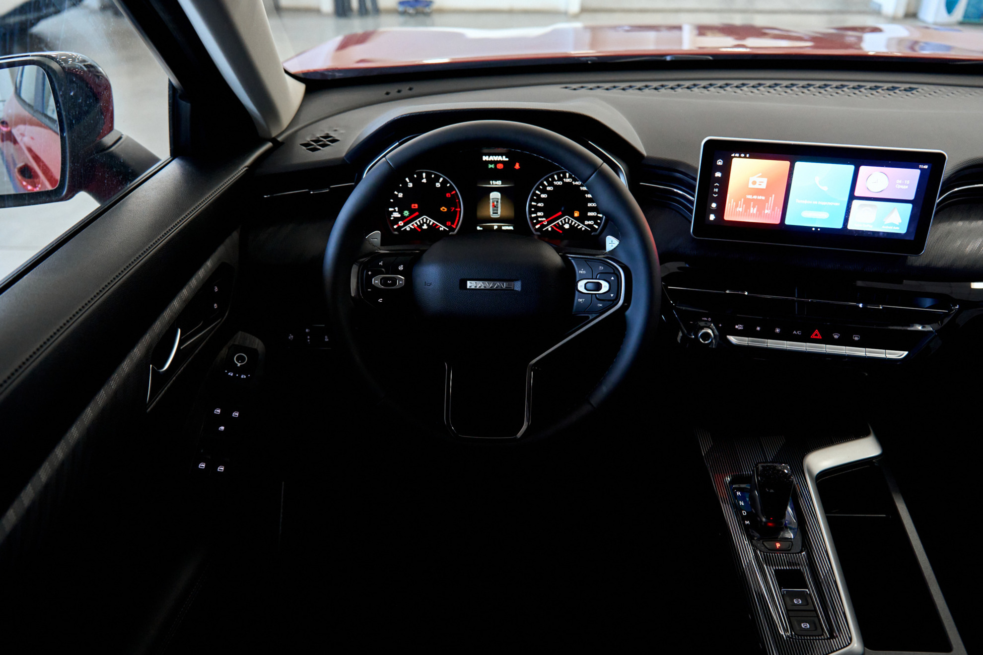 Haval Jolion I Рестайлинг, Магматический Красный, 2449000 рублей, вид 16