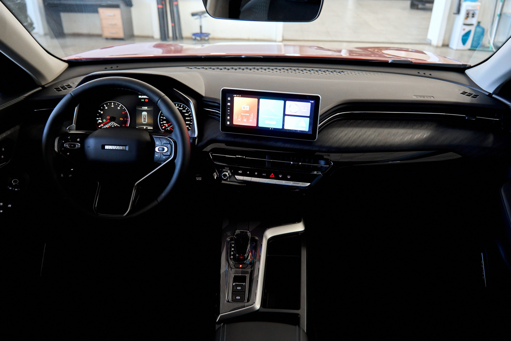 Haval Jolion I Рестайлинг, Магматический Красный, 2449000 рублей, вид 17