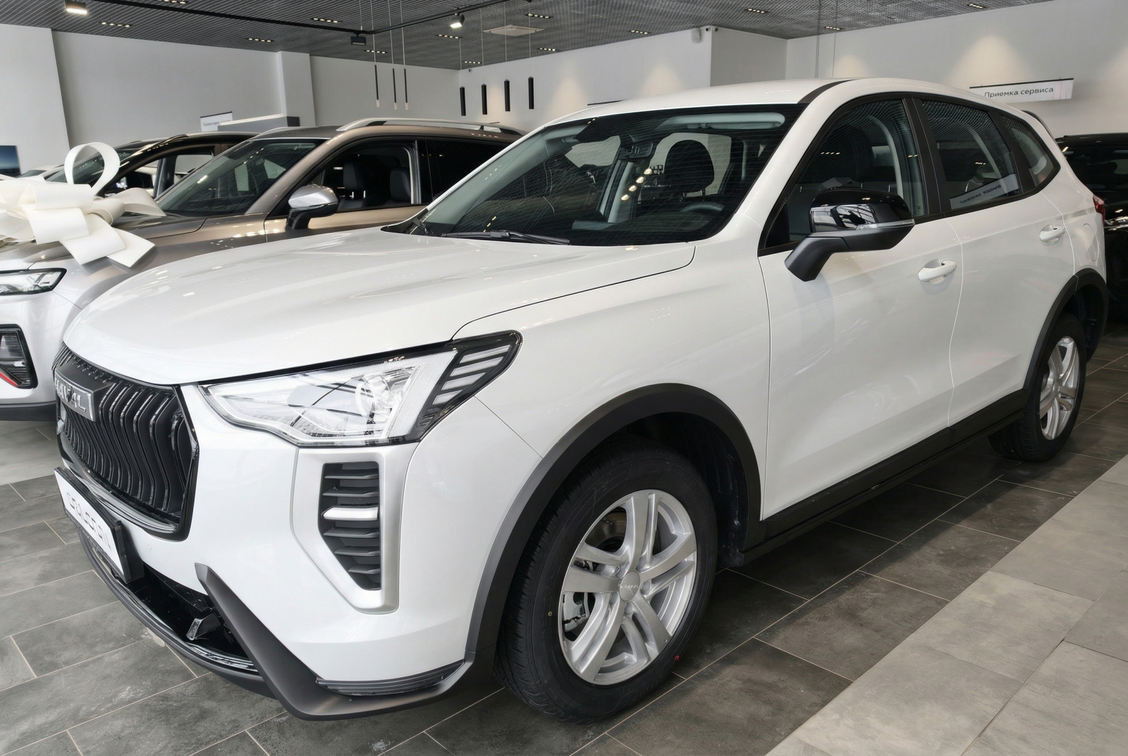Haval Jolion I Рестайлинг, Благородный Агат, 2014000 рублей, вид 2