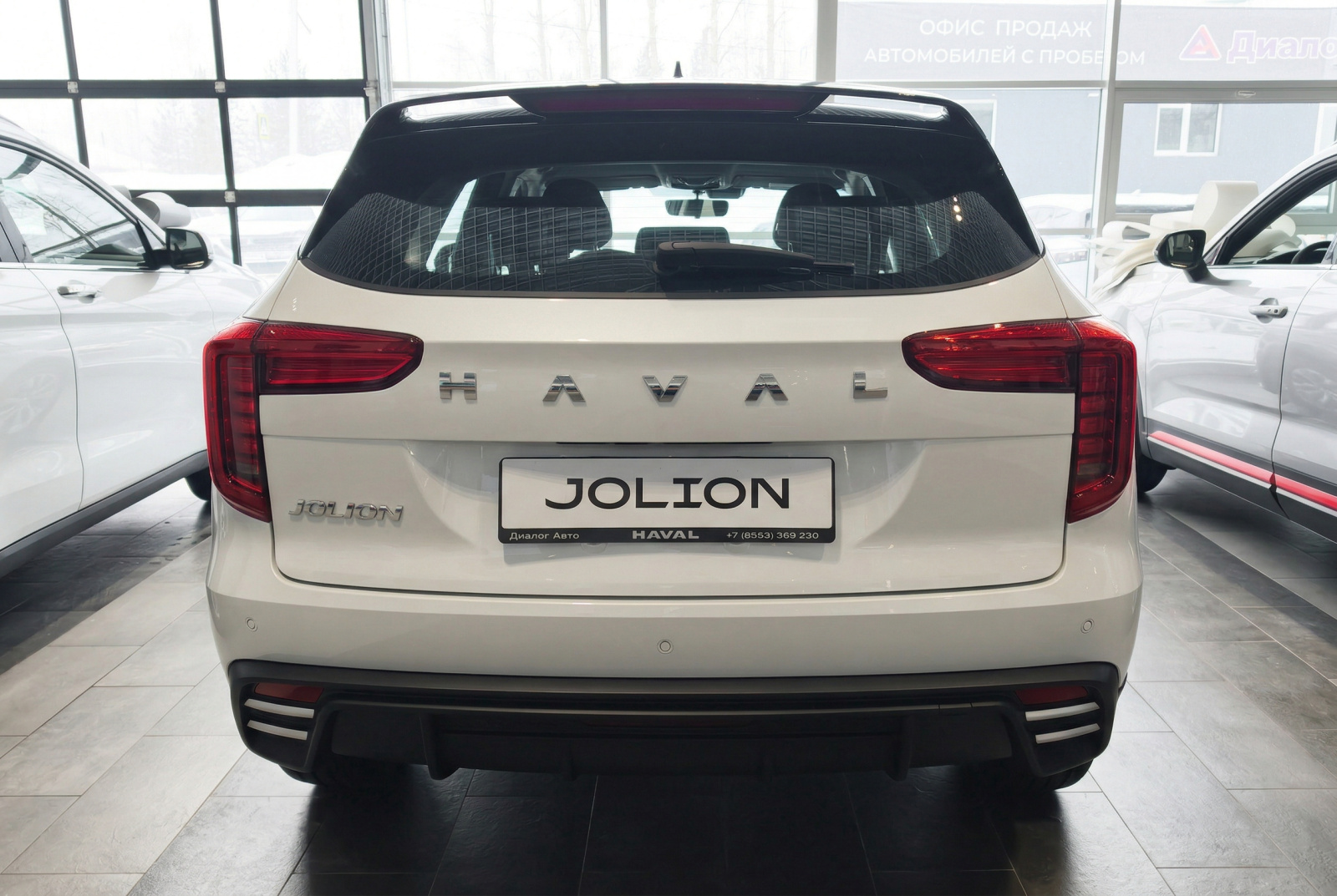 Haval Jolion I Рестайлинг, Благородный Агат, 2014000 рублей, вид 4