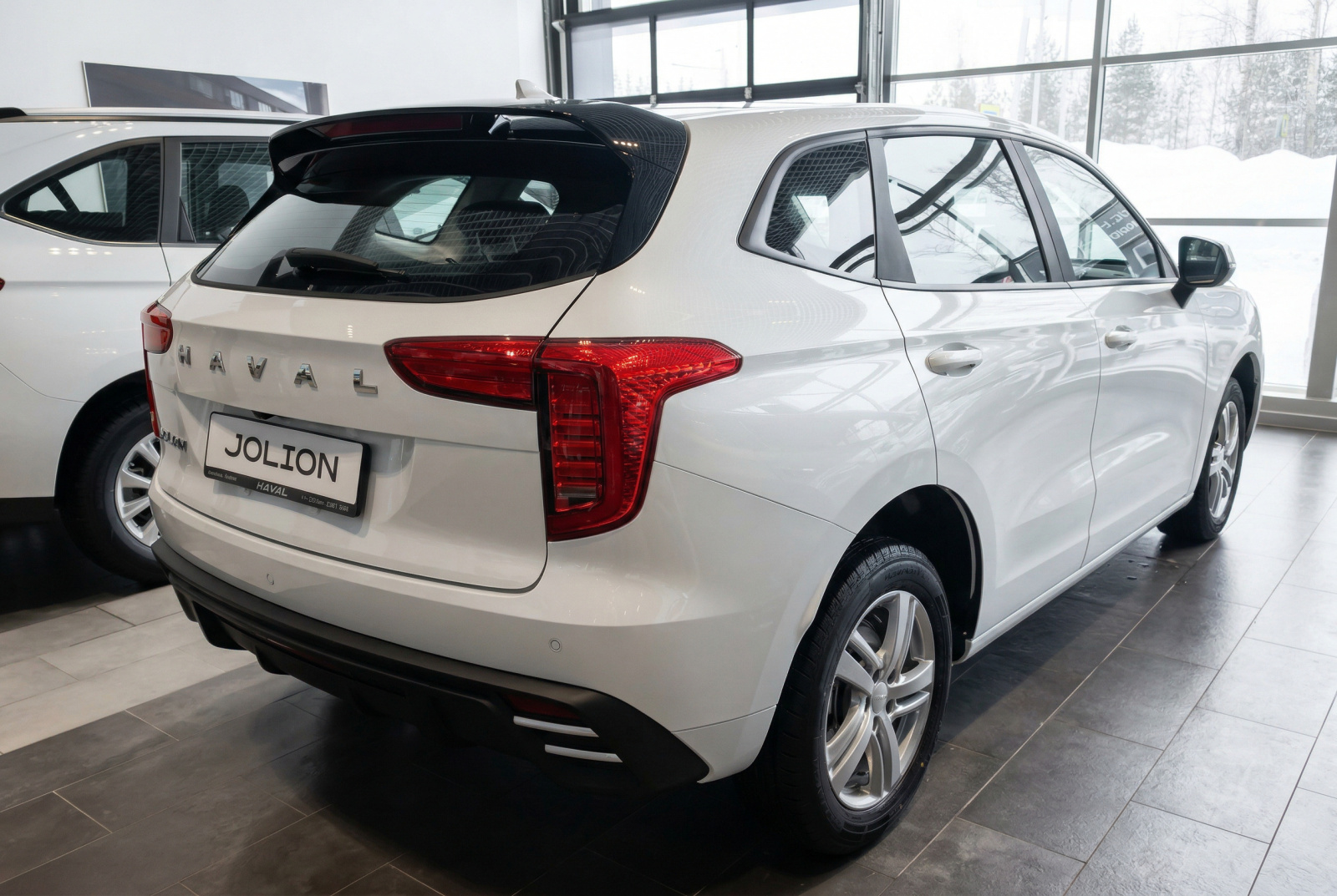 Haval Jolion I Рестайлинг, Благородный Агат, 2014000 рублей, вид 5