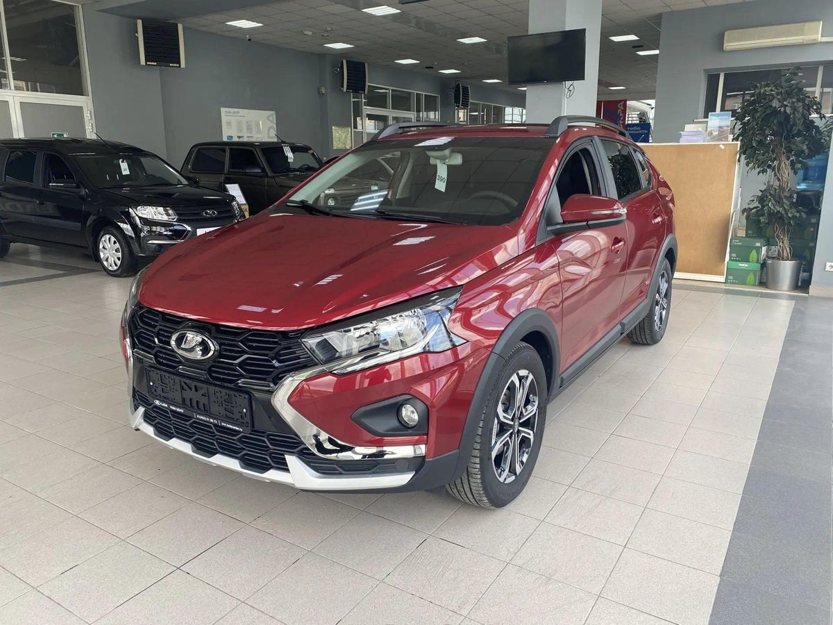 LADA Iskra SW Cross I, Бордовый "Фламенко" металлик, 1391544 рублей, вид 2