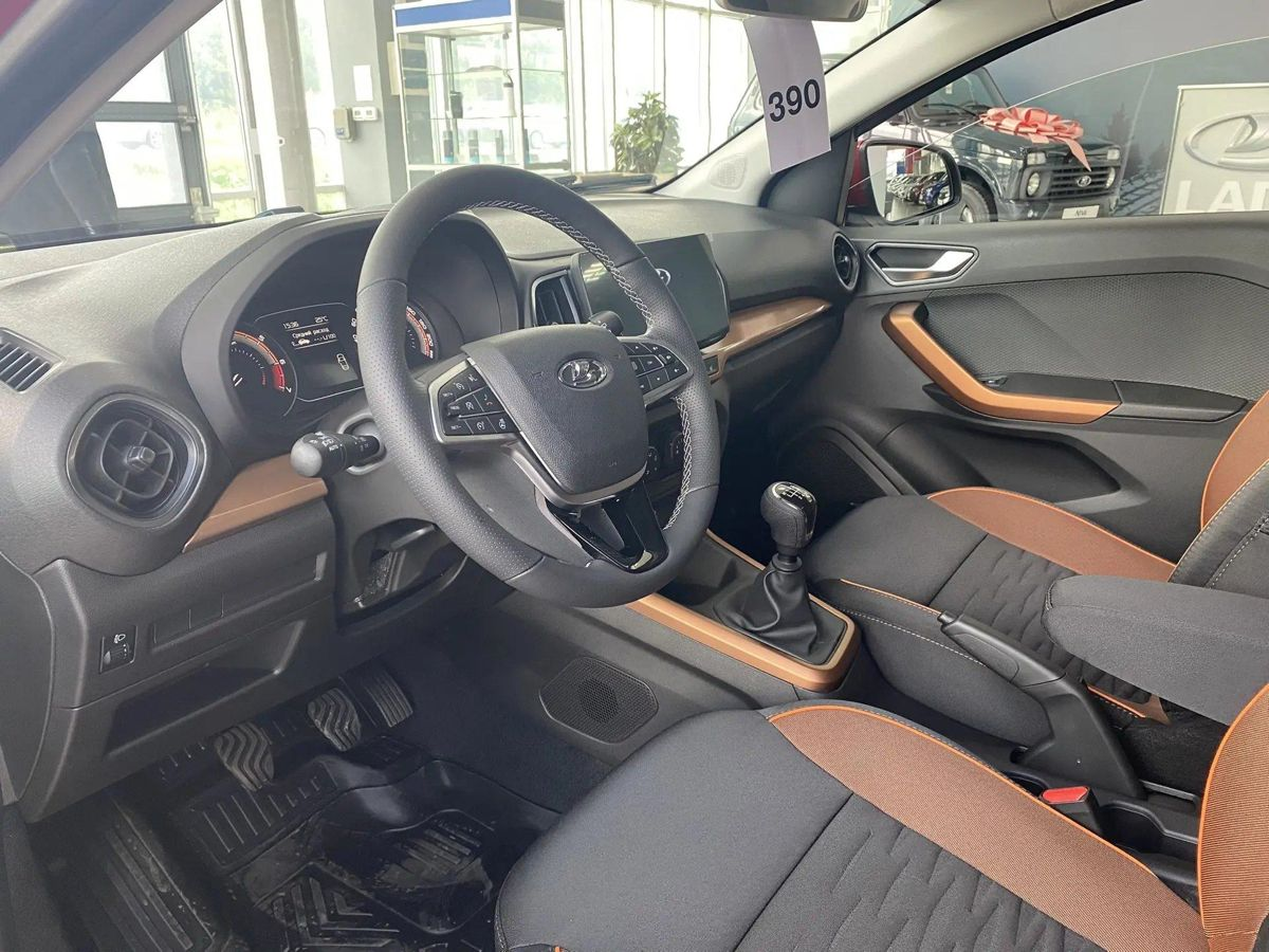 LADA Iskra SW Cross I, Бордовый "Фламенко" металлик, 1391544 рублей, вид 10