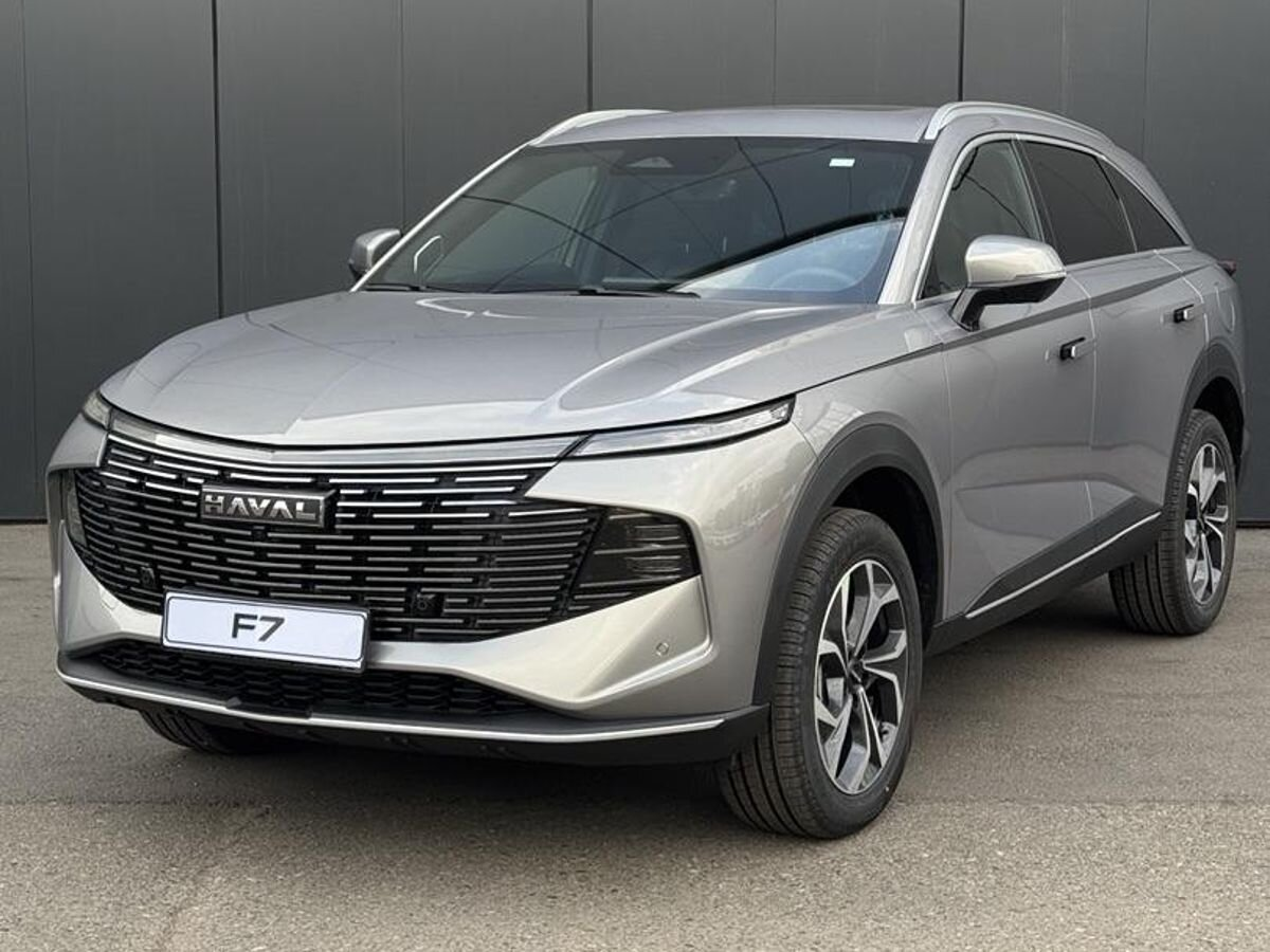 Haval F7 II, Дымчатый Жемчуг, 3399000 рублей, вид 2