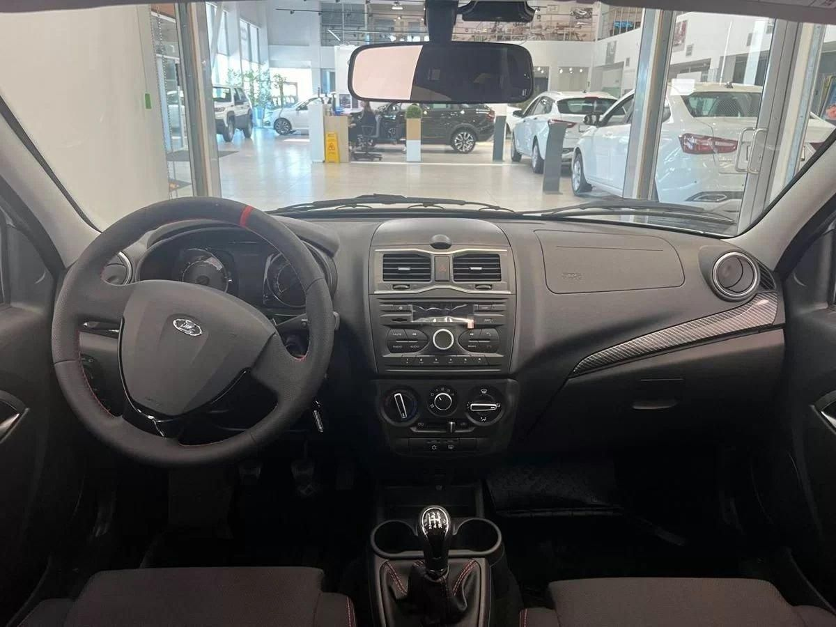 LADA Granta Sport седан I Рестайлинг, Белый "Ледниковый", 1186904 рублей, вид 9