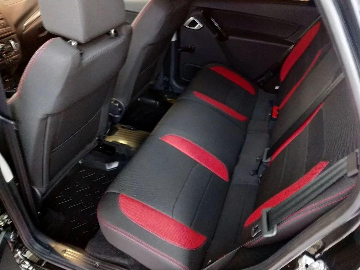 LADA Granta Sport седан I Рестайлинг, Черный "Пантера", 1186904 рублей, вид 5