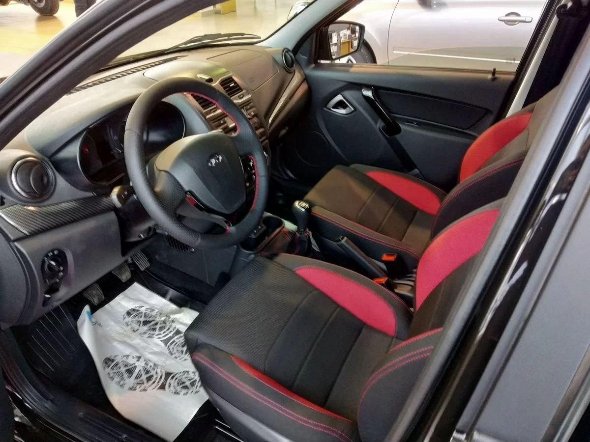 LADA Granta Sport седан I Рестайлинг, Черный "Пантера", 1186904 рублей, вид 6