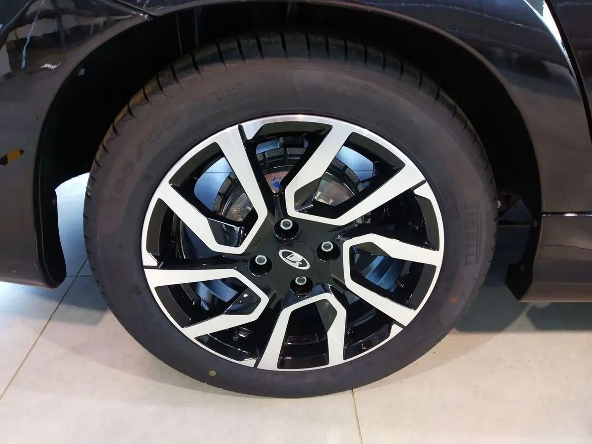 LADA Granta Sport седан I Рестайлинг, Черный "Пантера", 1186904 рублей, вид 7