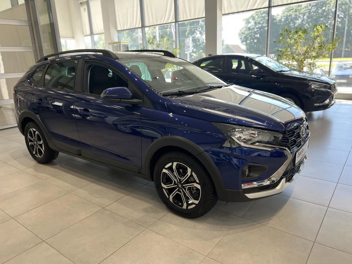LADA Iskra SW Cross I, Синий "Капитан" металлик, 1462824 рублей, вид 4