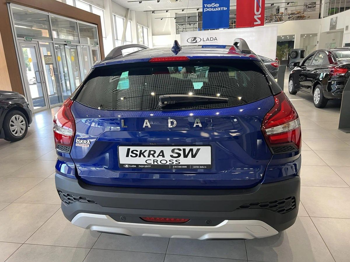LADA Iskra SW Cross I, Синий "Капитан" металлик, 1462824 рублей, вид 5