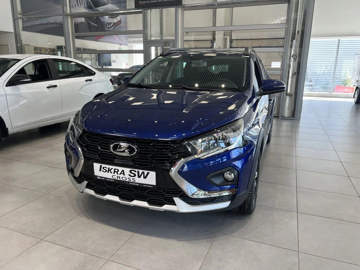LADA Iskra SW Cross I, Синий "Капитан" металлик, 1462824 рублей, вид 2