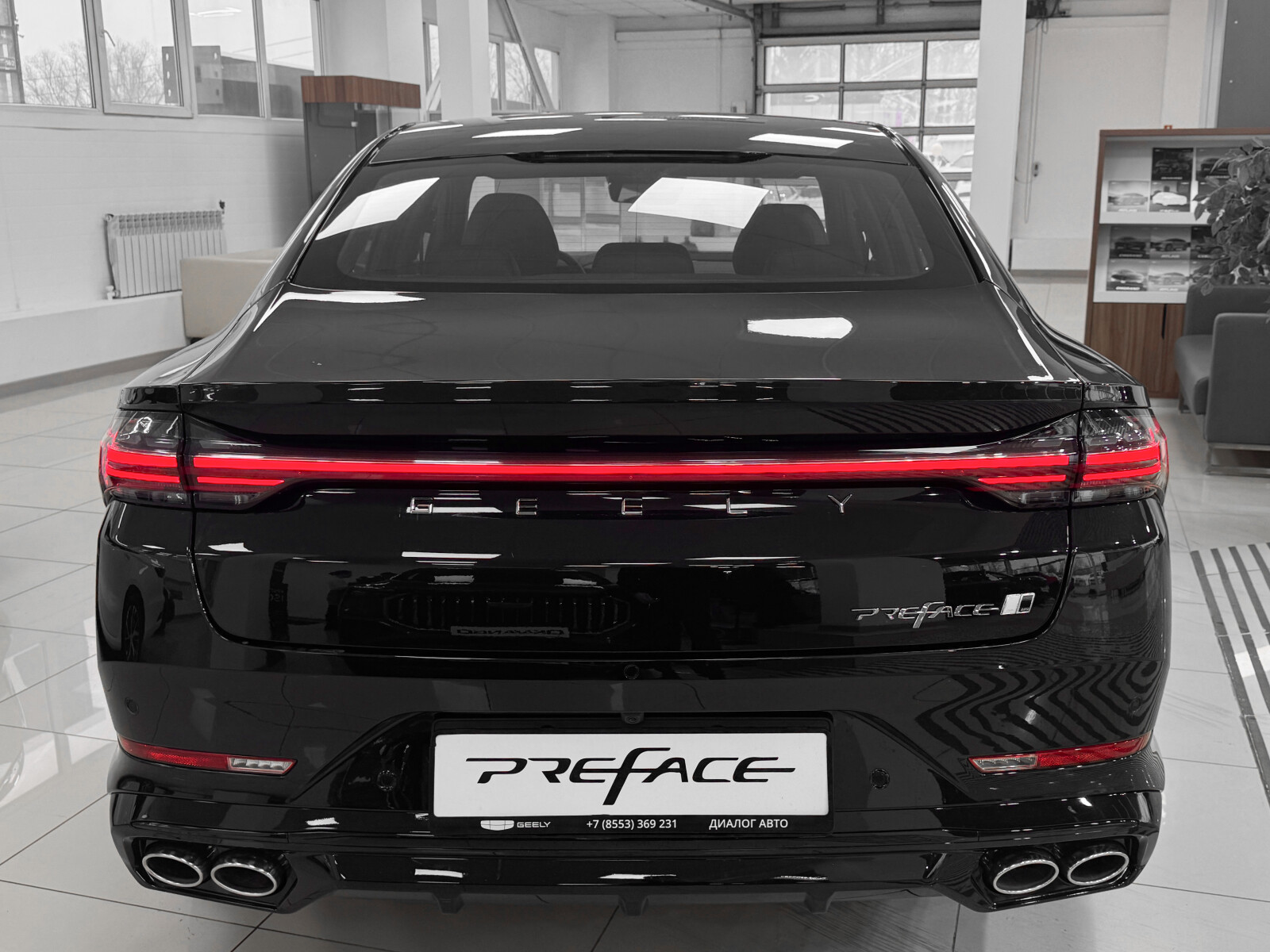 Geely Preface I, Jet Black / Черный металлик, 3314990 рублей, вид 4