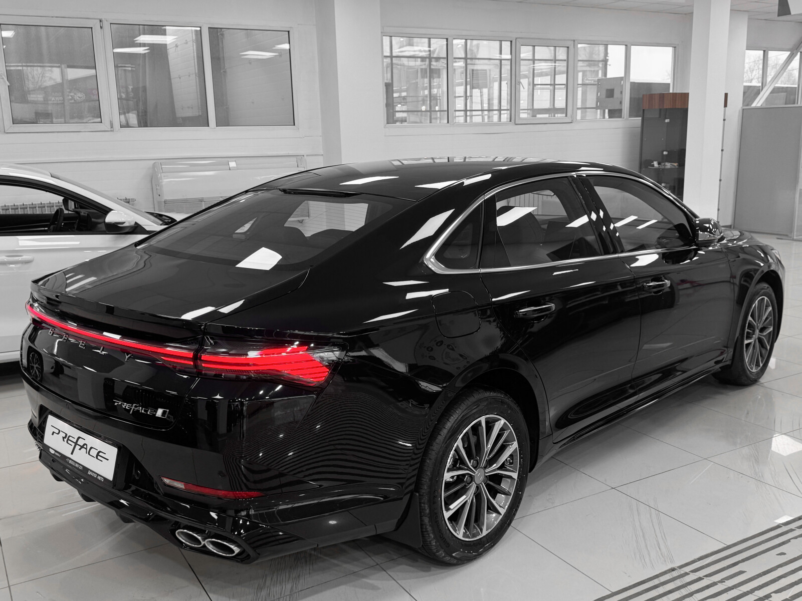 Geely Preface I, Jet Black / Черный металлик, 3314990 рублей, вид 5