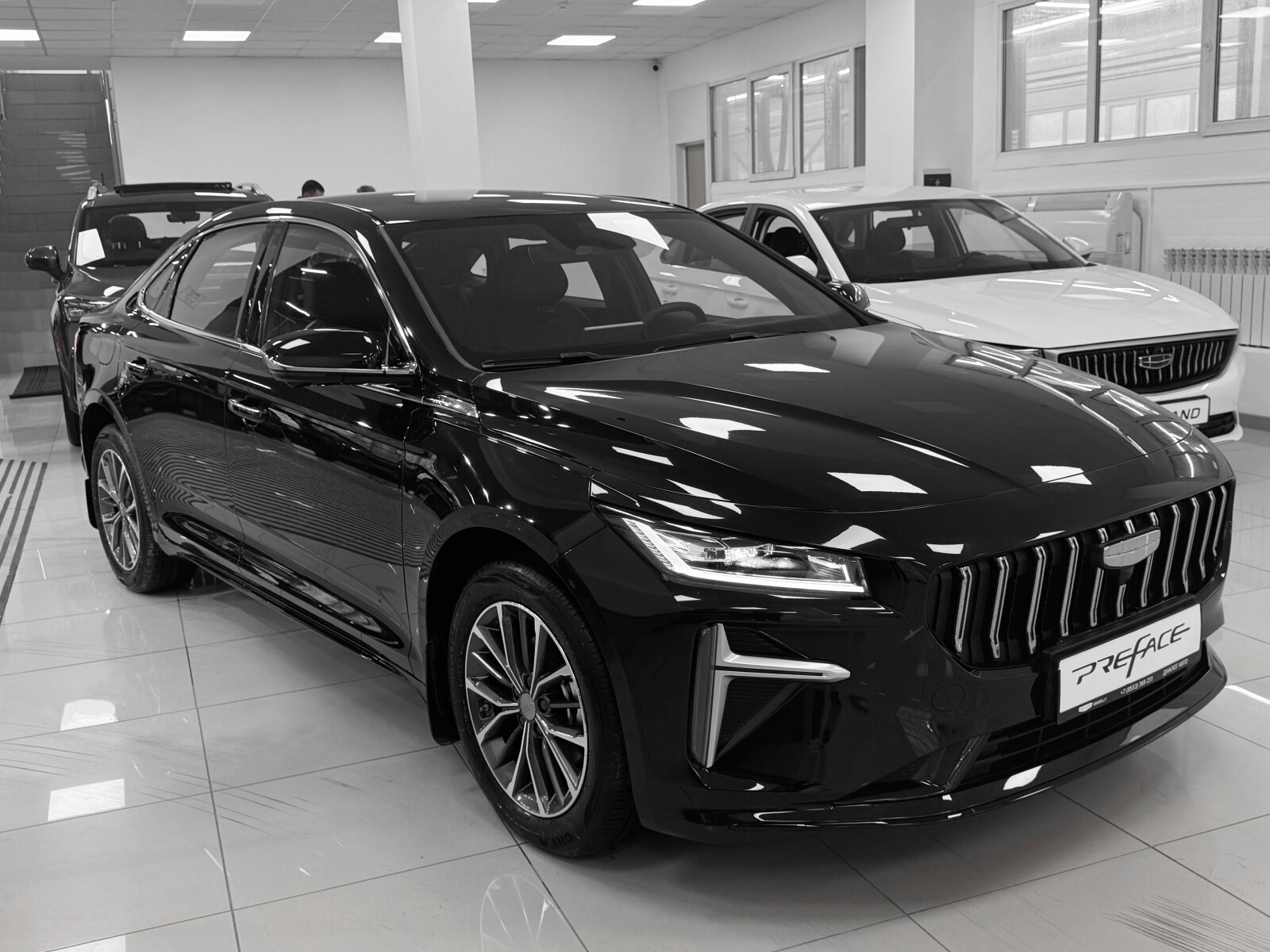 Geely Preface I, Jet Black / Черный металлик, 3314990 рублей, вид 6