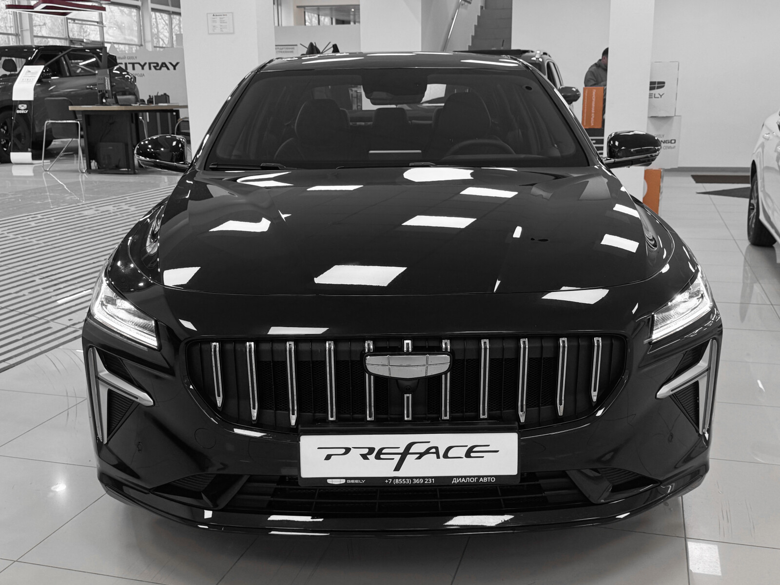 Geely Preface I, Jet Black / Черный металлик, 3314990 рублей, вид 7