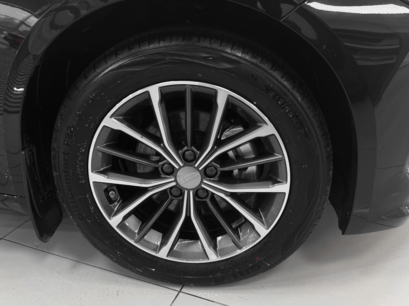 Geely Preface I, Jet Black / Черный металлик, 3314990 рублей, вид 8