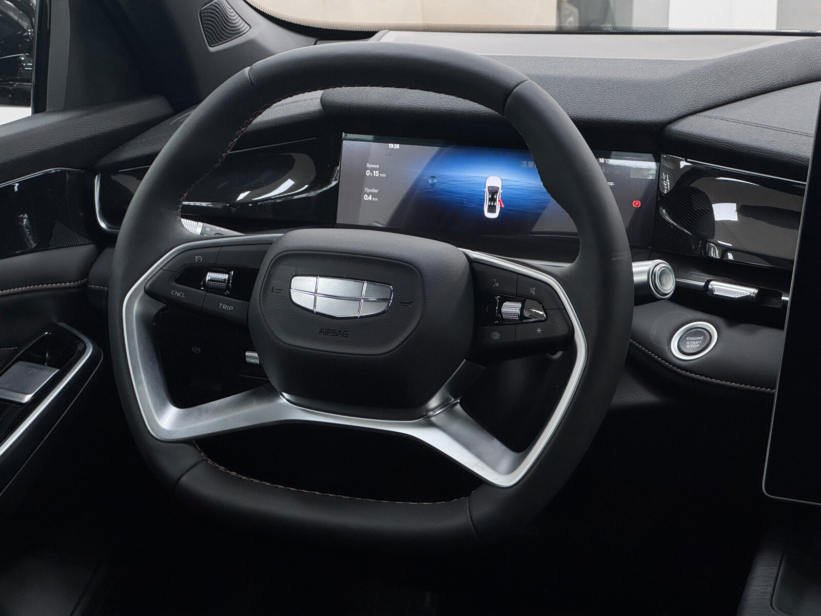 Geely Preface I, Jet Black / Черный металлик, 3314990 рублей, вид 10