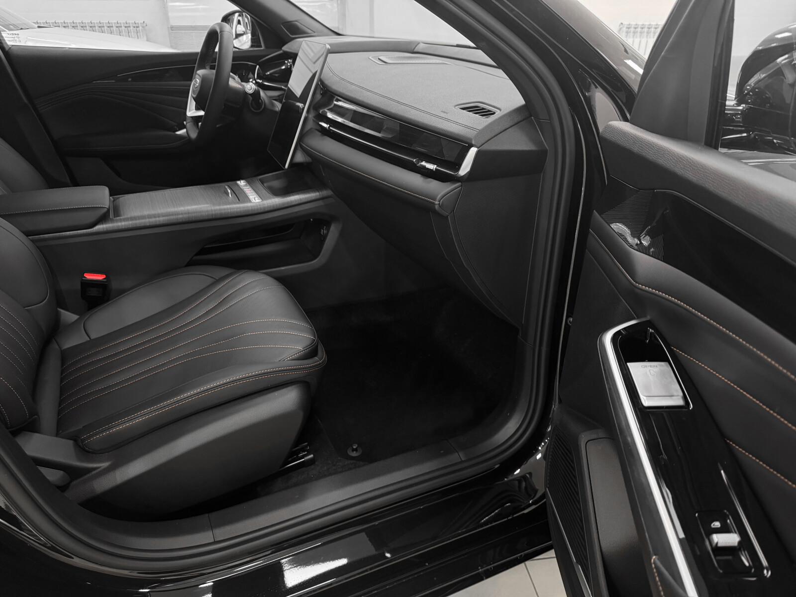 Geely Preface I, Jet Black / Черный металлик, 3314990 рублей, вид 14