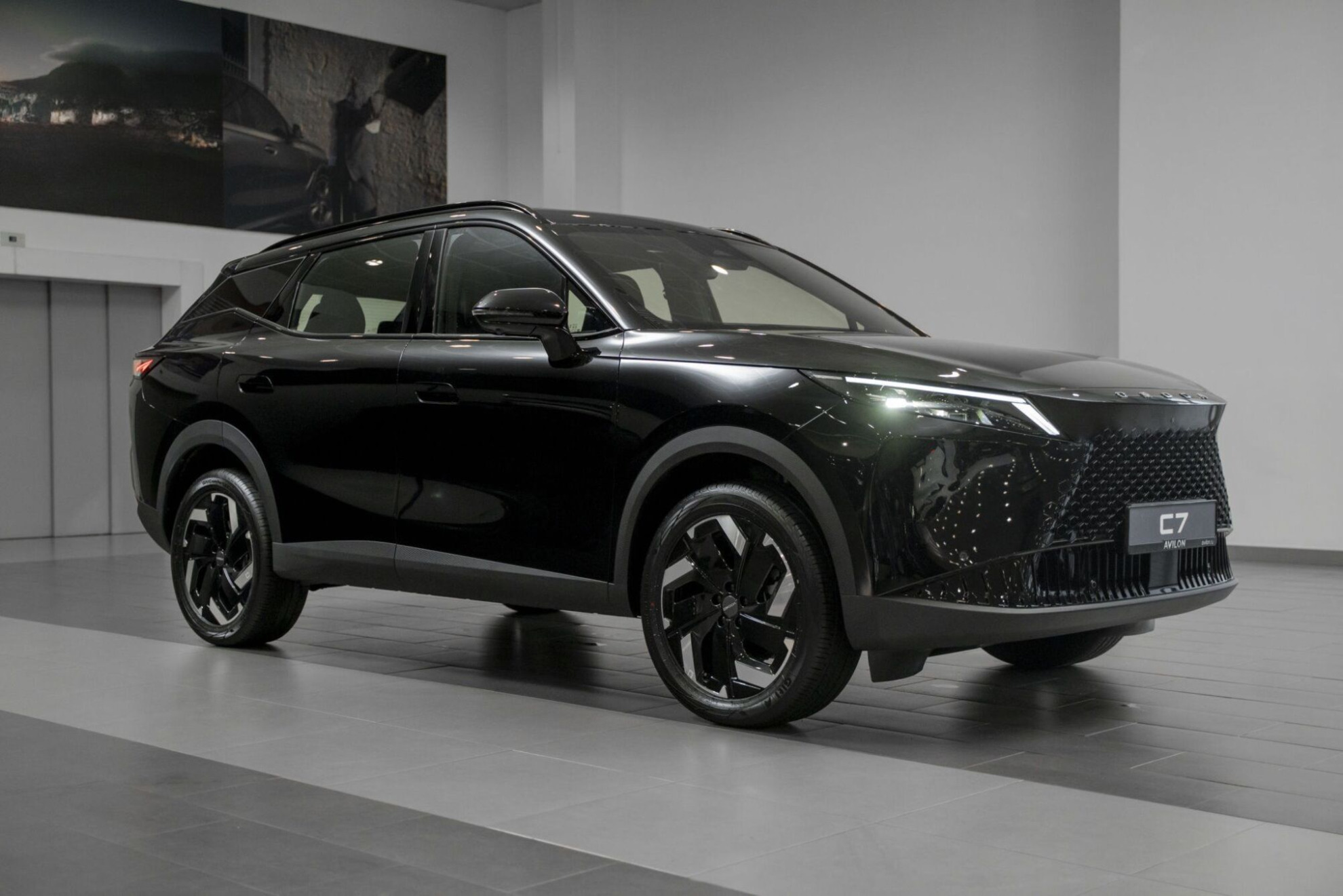 OMODA C7 I, Черный, 2499300 рублей, вид 3