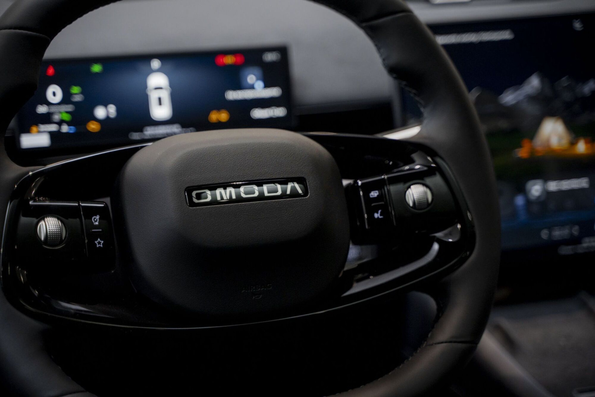 OMODA C7 I, Черный, 2499300 рублей, вид 11