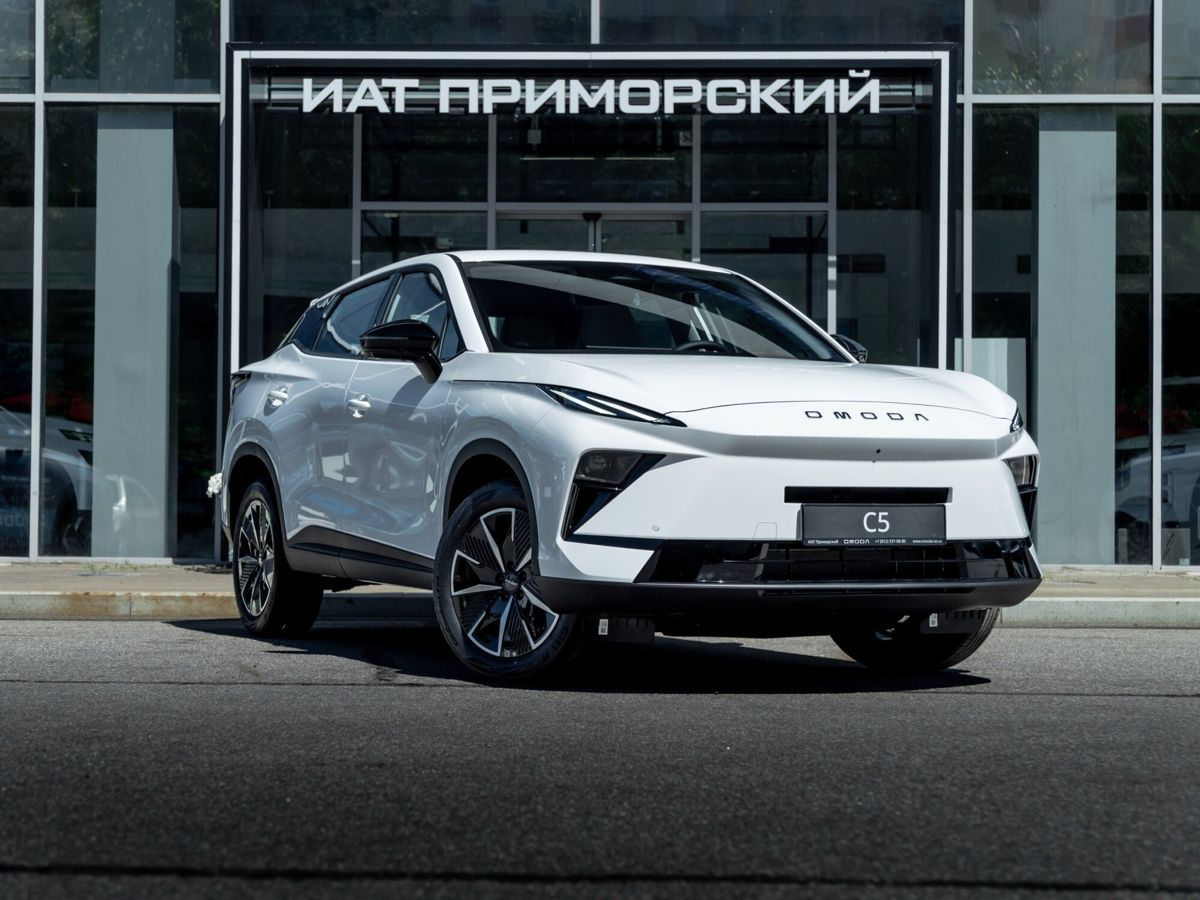 OMODA C5 II, Белый, 2029797 рублей, вид 4