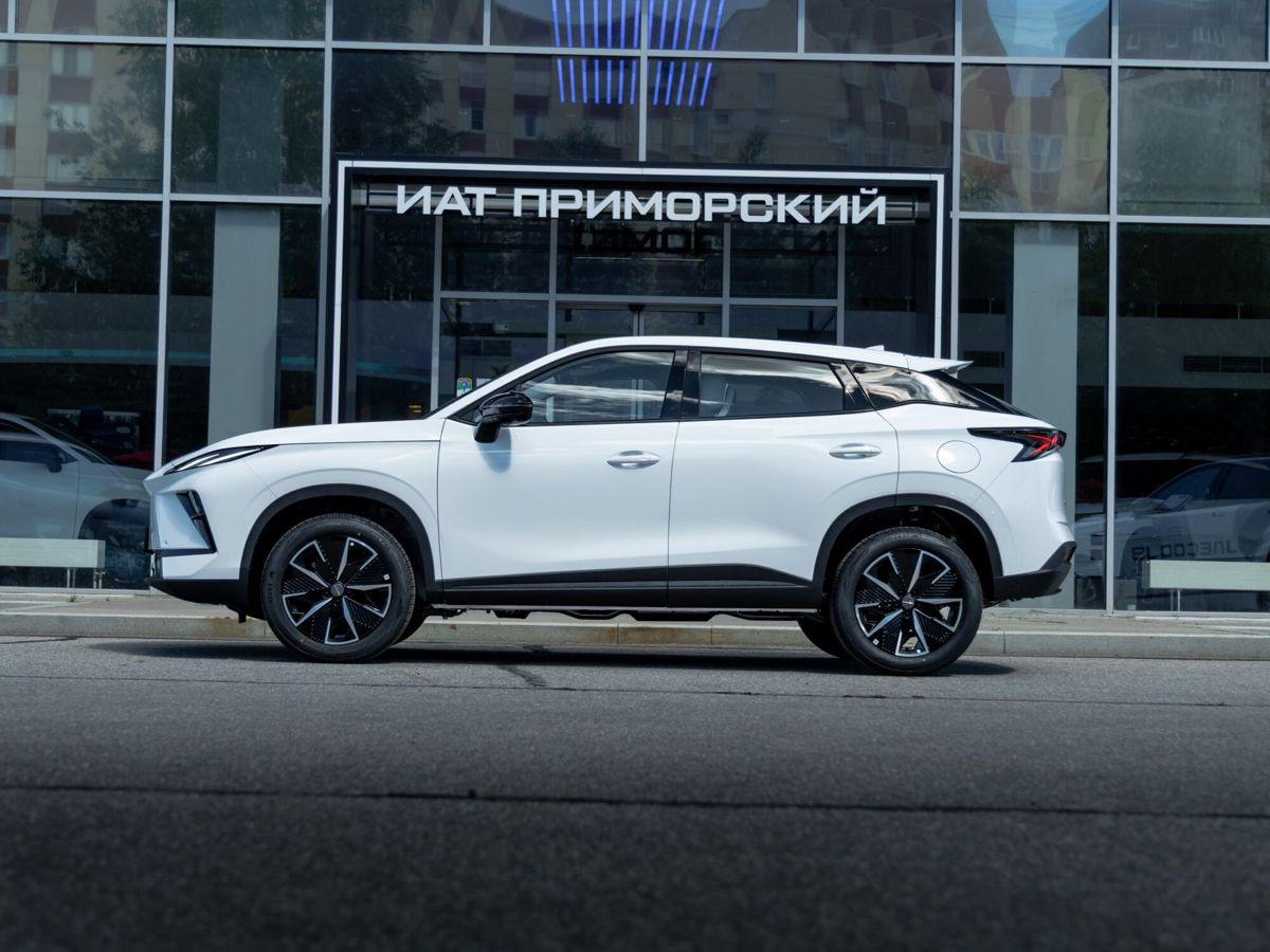 OMODA C5 II, Белый, 2029797 рублей, вид 9