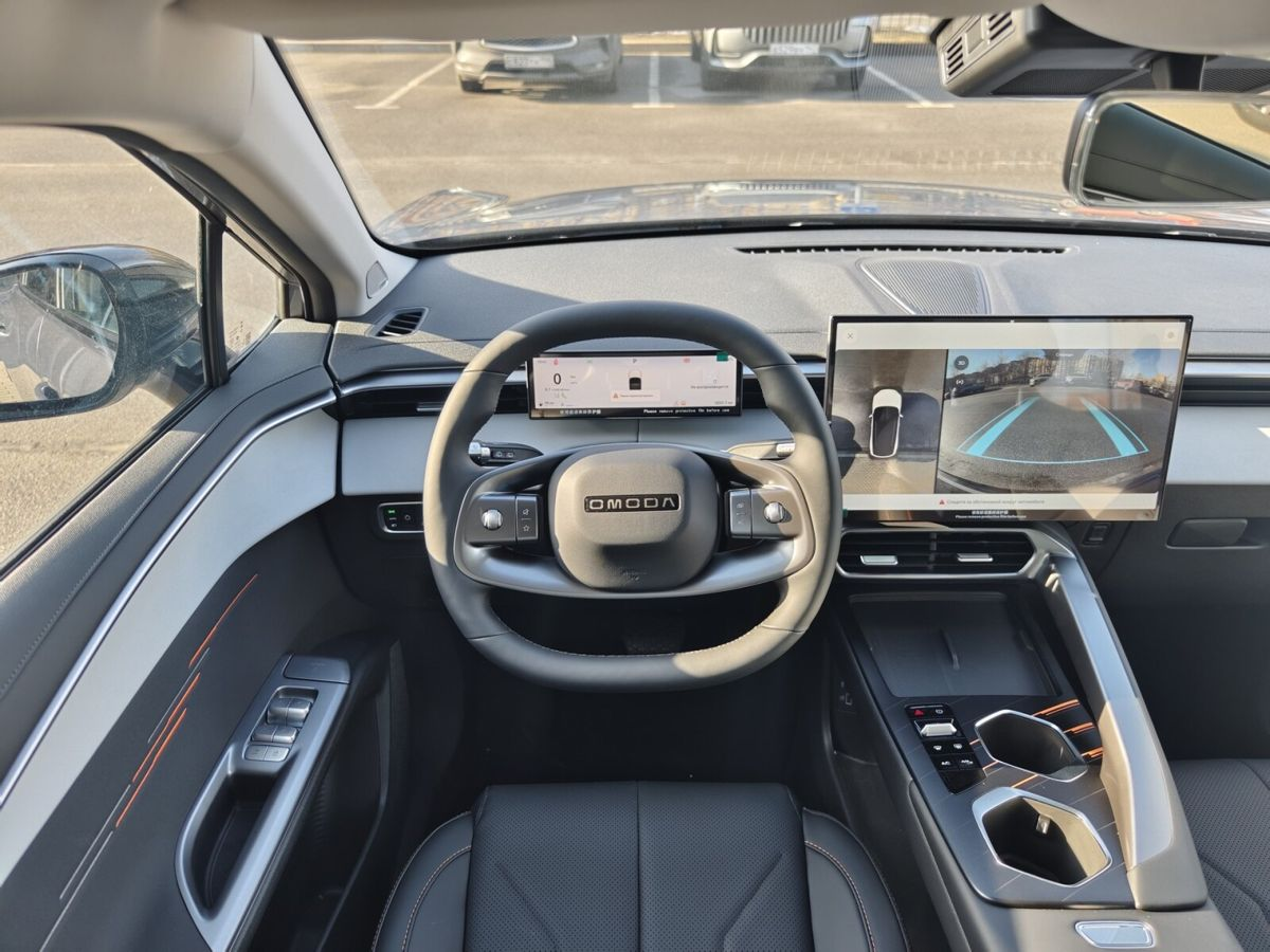 OMODA C5 II, Серый, 2029797 рублей, вид 13