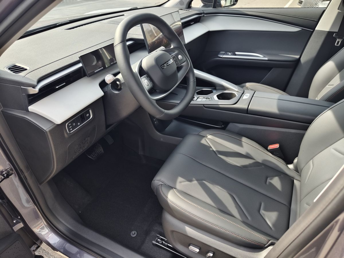 OMODA C5 II, Серый, 1821897 рублей, вид 8