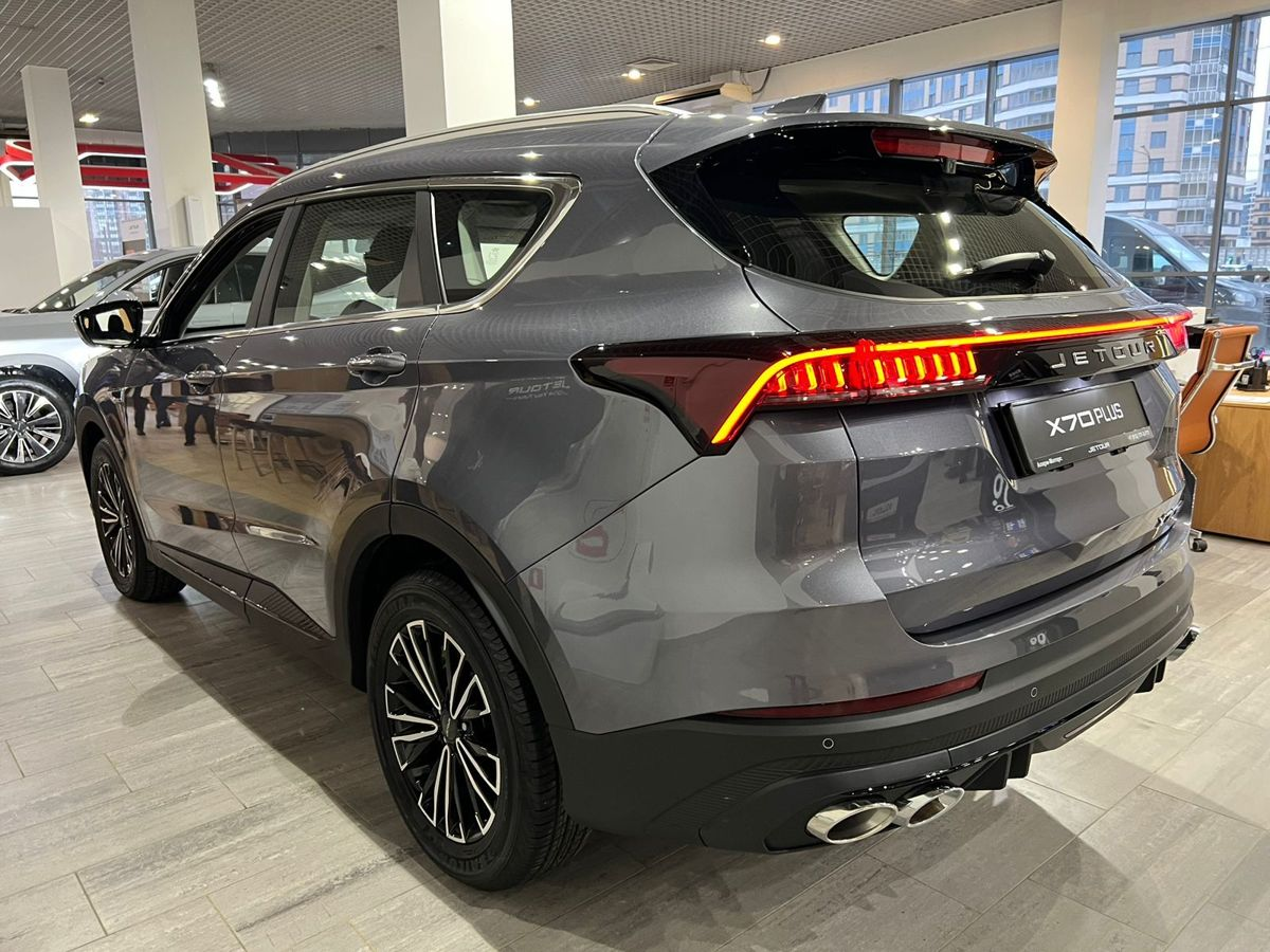 Jetour X70 Plus I, Серый, 2371000 рублей, вид 6