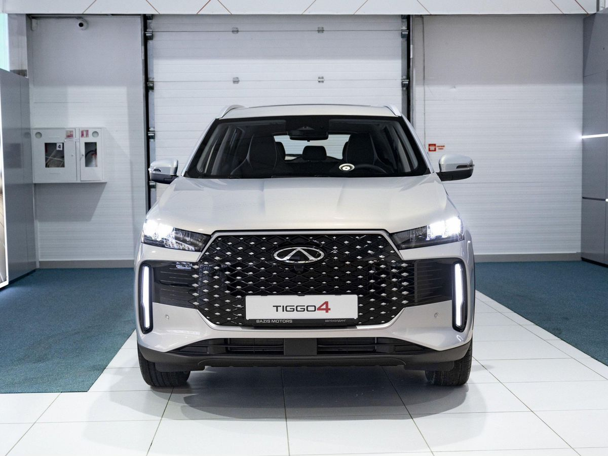 Chery Tiggo 4 I Рестайлинг 2, Искрящийся белый, 2443300 рублей, вид 3