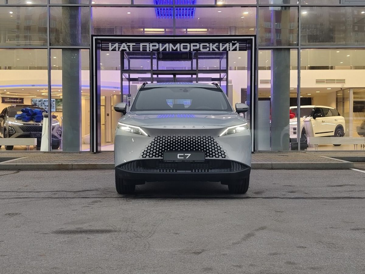 OMODA C7 I, Пудровый серый, 2036727 рублей, вид 3
