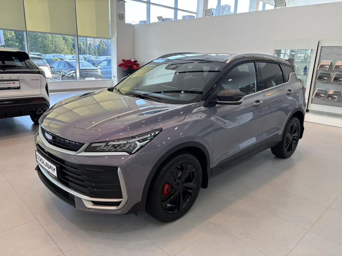 Geely Coolray I Рестайлинг 2, Unicorn Grey / Лиловый перламутр, 2350000 рублей, вид 2
