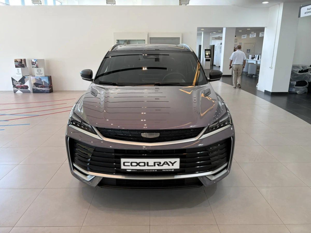 Geely Coolray I Рестайлинг 2, Unicorn Grey / Лиловый перламутр, 2350000 рублей, вид 3