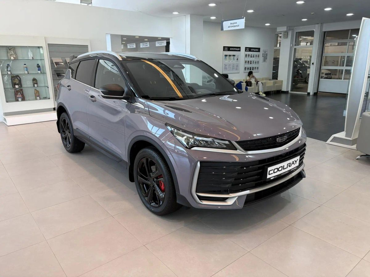 Geely Coolray I Рестайлинг 2, Unicorn Grey / Лиловый перламутр, 2350000 рублей, вид 5