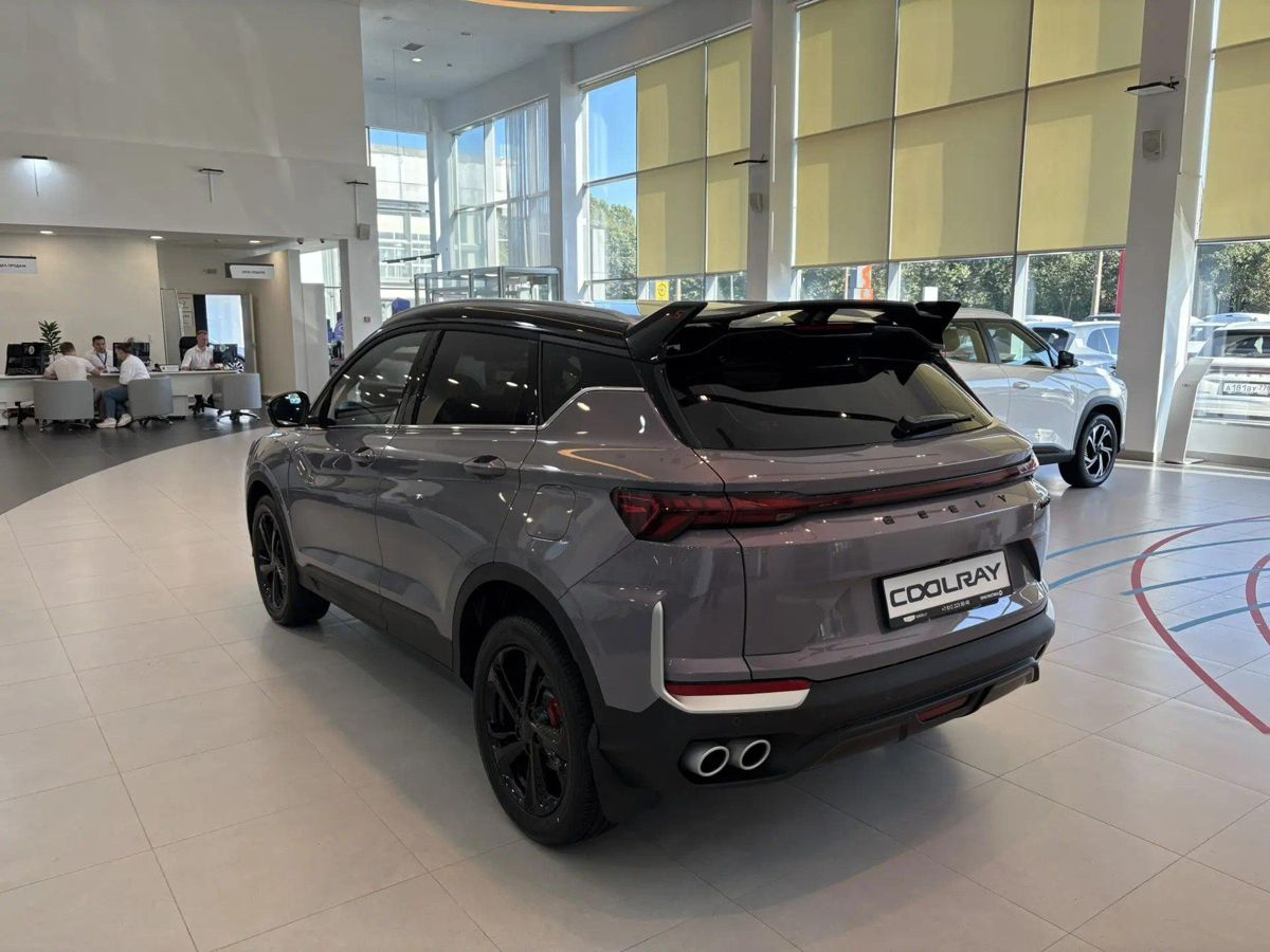 Geely Coolray I Рестайлинг 2, Unicorn Grey / Лиловый перламутр, 2350000 рублей, вид 6