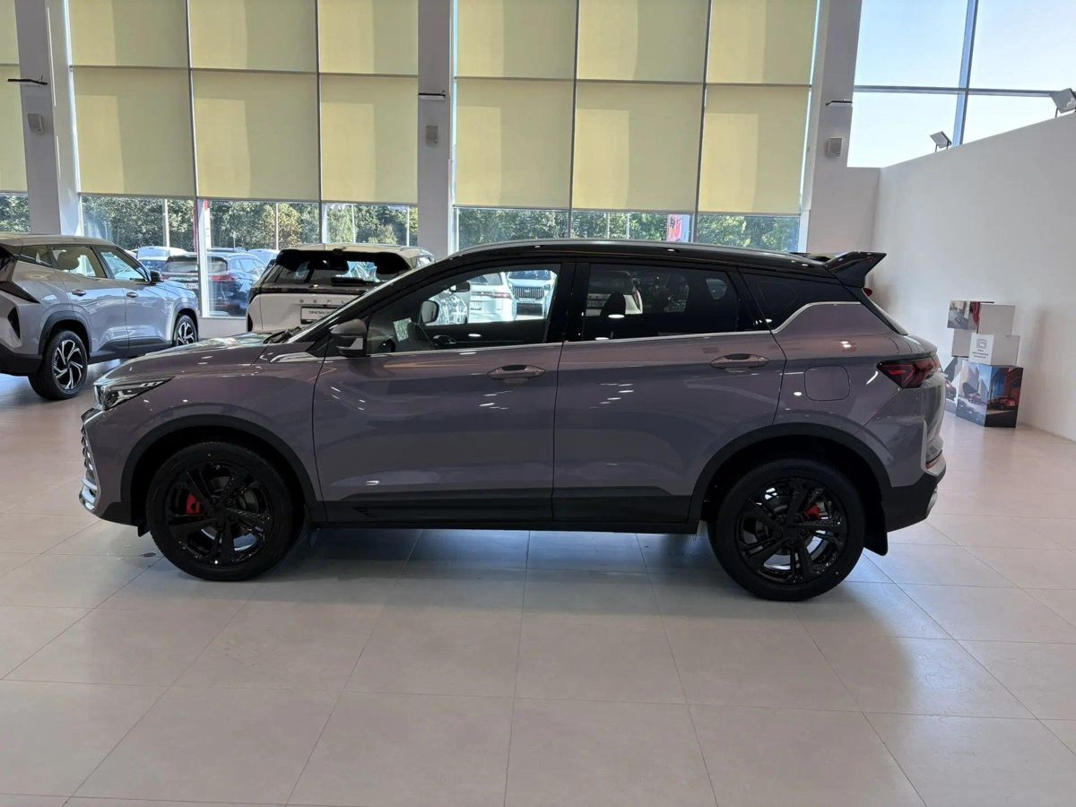 Geely Coolray I Рестайлинг 2, Unicorn Grey / Лиловый перламутр, 2350000 рублей, вид 7