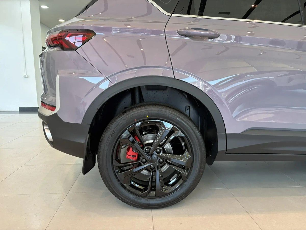 Geely Coolray I Рестайлинг 2, Unicorn Grey / Лиловый перламутр, 2350000 рублей, вид 9